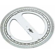 FAIBO CIRCULO PLASTICO CRISTAL 12cm 220